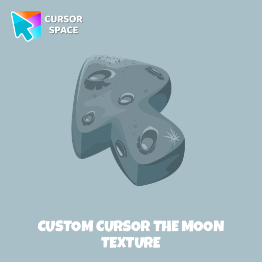 Custom Cursor The Moon Texture